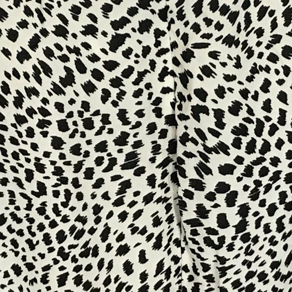 NWT Juniors Size Small Lush Nordstrom Black White Tiered Ruffle Hi Lo Dress - Picture 4 of 4